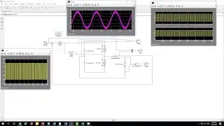 Hysteresis Current Controlled Half bridge Inverter Simulation Using Matlab Simulink