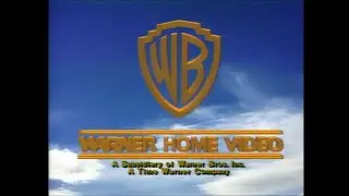 Warner Home Video 1989 with 1999 Warner Bros Pictures Theme Reissue