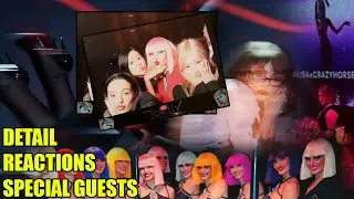 ALL About LISA's Crazy Horse Paris, Jisoo Rosé Reactions, Special Guests For Opening Shows