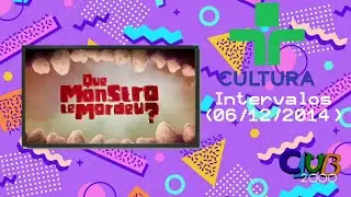 Intervalos Que Monstro Te Mordeu? TV Cultura (06/12/2014)