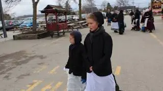 Меннониты в Канаде. г. Святого Якова и окрестности || Mennonites. City of St. Jacobs