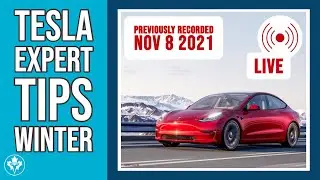 Tesla Experts Discuss Winter Driving Challenges (Live Q&A)