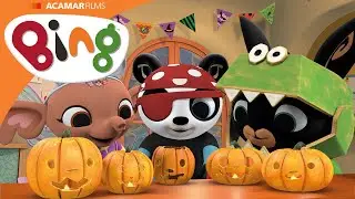 Halloween with Bing! | Bing English