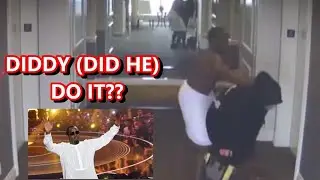 IS DIDDY DONE???? FOOTAGE OF PUFFY (DIDDY) COMBS ASSAULTING CASSIE IN HOTEL SURFACES