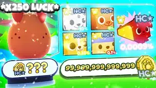 🌭🥳 I HATCHED *BEST HOT DOG* ($100 TRILLION) in HARDCORE Pet Simulator X!