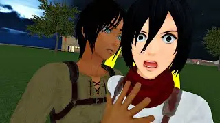 Eren and Mikasa go out... (AOT VR)