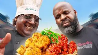 Black Chefs try Korean Fried Chicken for the First Time