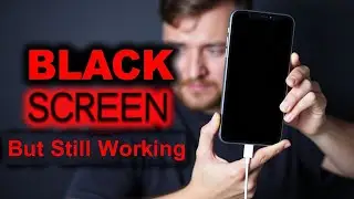 iPhone Screen Black But Still Working? 4 Ways to Fix It without Losing Data!