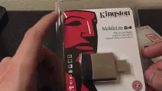 One of the Sturdiest SD Card Readers by Kingston