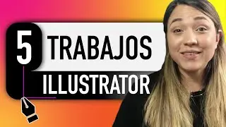 5 Trabajos que puedes hacer con Adobe Illustrator - Diseño Grafico