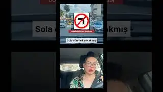 ANAYOLLAR VE TRAFİK LEVHALARI | Şule Berkcan ile Direksiyon Dersi