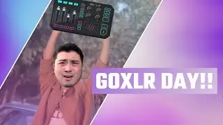 Tech VLOG - My GoXLR Unboxing and Setup!!!! How to configure a new mixer for streaming!