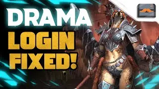 CLEOPTERIX LOGIN DRAMA FIXED! The ULTIMATE SOLUTION REVEALED FINALLY! Raid: Shadow Legends