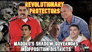 Revolutionary Protectors: Maduro's shadow governors in opposition districts