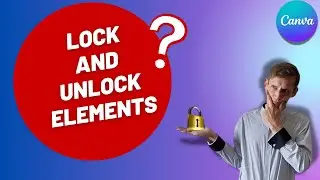 How to: Lock elements in cava so it does not move