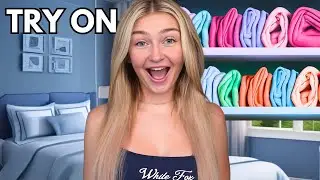 HUGE TRY ON CLOTHING HAUL! (white fox boutique) *back to school