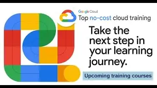 FREE Google Cloud Trainings is Coming!   Get Certified & Cloud-Ready in no cost