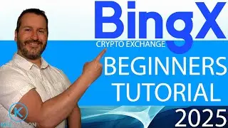BINGX - BEGINNERS TUTORIAL - 2024 - HOW TO GET STARTED ON BINGX AND TRADE ON THE SPOT MARKET