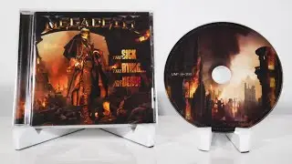 Megadeth - The Sick, The Dying... And The Dead CD Unboxing