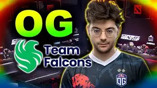 OG vs FALCONS - GROUP STAGE - EWC x RIYADH MASTERS 2024 DOTA 2