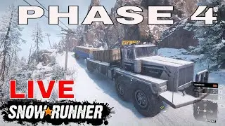 Snowrunner Phase 4 Urska River new Map PTS SPOILER