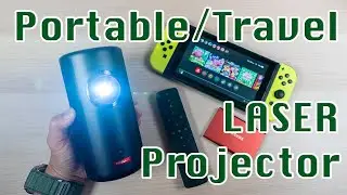 NEBULA Anker Capsule 3 Laser Projector Review | Best Portable / Travel Projector in 2023