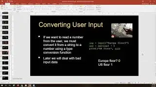 Python02 Taking User Inputs and Working with Strings