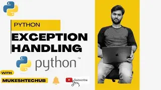 Python Tutorial | Python Exception Handling | PART 1