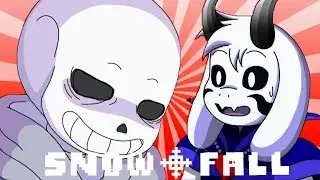 SnowFall (undertale comic) #2 | Русский дубляж [RUS]