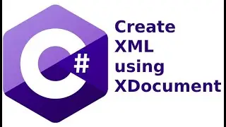 Create XML using XDocument on C#