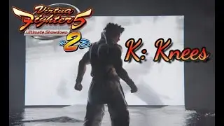 Knees: The A-to-Z of Virtua Fighter 5 Ultimate Showdown