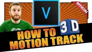 How To 3D Motion Track Text and Images Like A Pro! (2019) - VEGAS 16 Tutorial #26
