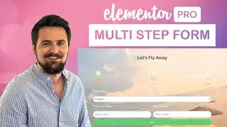 Multi Step Form Elementor Pro | Elementor Pro Tutorial 2020