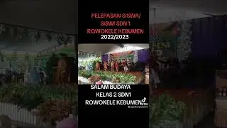 tiktok SDN1 ROWOKELE KEBUMEN