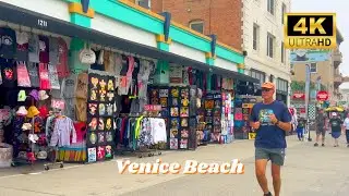 Venice Beach Stroll 4k Exploration: Captivating Beachside Experience !