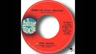 Otis Leavill  - When The Music Grooves |JAZZ SOUL SAMPLE