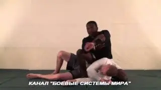 ч14-2 Position - Gift Wrap, Submission - #Carotid #choke, #Борьба в партере, Болевые #приемы