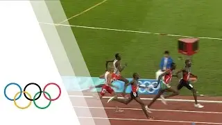 Wilfred Bungei wins Men's 800m Olympic final | Beijing 2008