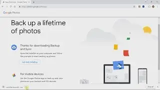 How to install Google Photos onto your PC for safe storage