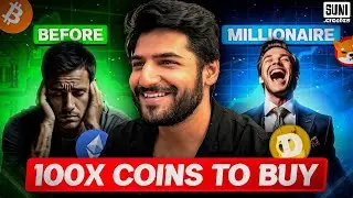 How a Failed Musician Became a Crypto Millionaire! 100x Coins Revealed!