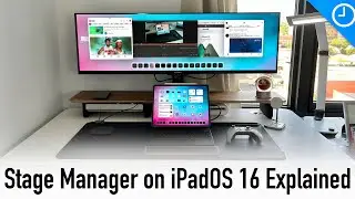 Stage Manager on iPadOS 16 | EVERYTHING You Need To Know!