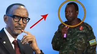 H.E KAGAME YIRUKANYE BURUNDU Gen.Martin Nzaramba MURI RDF