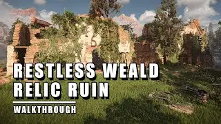 Restless Weald Land Relic Ruin | Horizon Forbidden West Relic Ruin Walkthrough