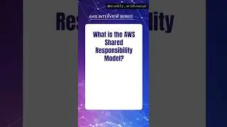 How to clear AWS Interview? | AWS Shared Responsibility Model | #shorts #ytshorts #viral #learnaws