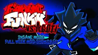 *INSANE DIFFICULTY* V.S. AGOTI Full Mod Week Showcase | Friday Night Funkin