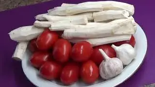 Хреновина с помидорами и чесноком Самый Вкусный рецепт