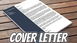 How to Write a Best Cover Letter for Job Application [UPDATE 2024] FREE TEMPLATE ‼️