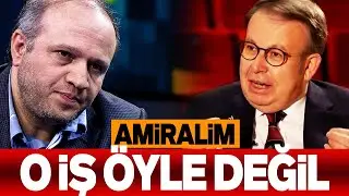 SALİH TUNA'DAN CİHAT YAYCI'YA : AMİRALİM O İŞ ÖYLE DEĞİL. SESLİ MAKALE