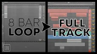 How to Turn an 8 Bar Loop into a Full Techno Track (Ableton Techno Tutorial)