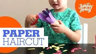 CUTTING ACTIVITIES FOR KIDS - Simple fun DIY tutorial - ACTIVITIES FOR KIDS